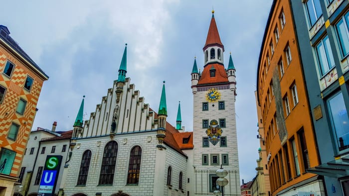 Munich weekend guide, Rathaus