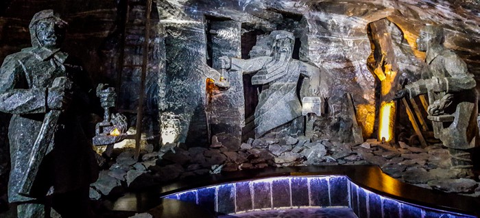 Wieliczka Salt mine Krakow Poland