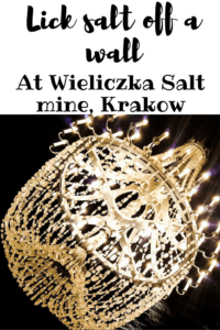 Wieliczka salt mine