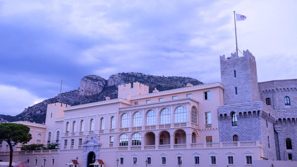 Prince Palace Monaco day trip
