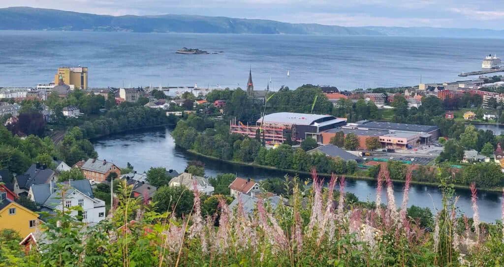 Trondheim view