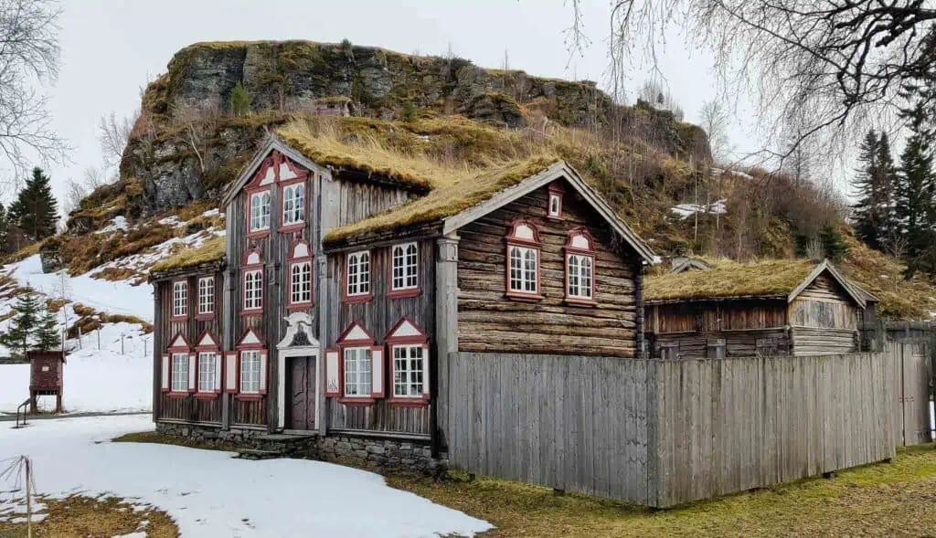 Sverresborg museum in Trondheim